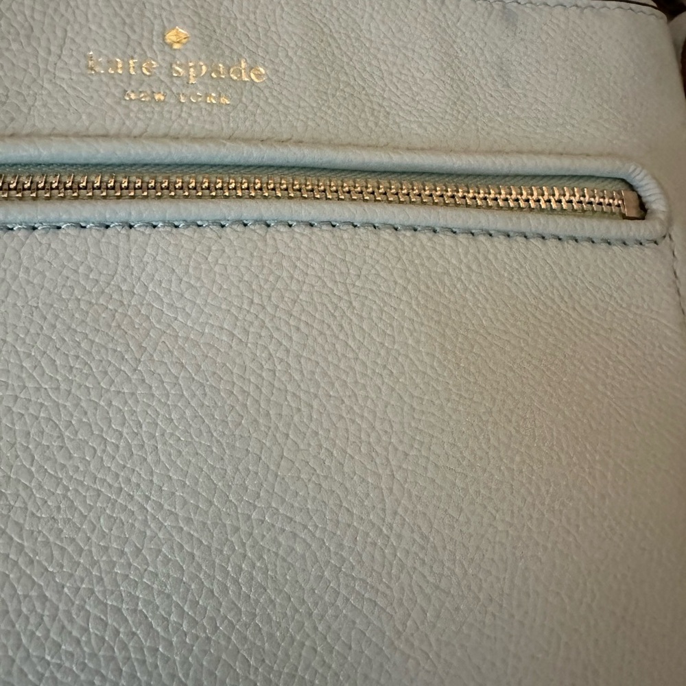 Kate Spade Chester Street Dessi Crossbody Bag Light Aqua - Picture 9 of 16